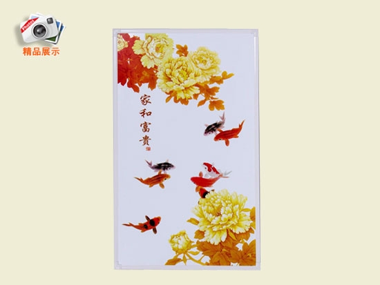 500W白邊碳晶墻暖